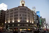 銀座四丁目交差点付近