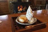 カップル小国ソフトクリーム