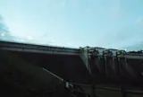 南部片富士湖（四十四田ダム）