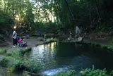 釜房渓流つり