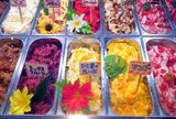 牛小屋のアイス