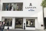 Lanvin en Bleu