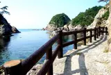浦富海岸自然歩道（浦富海岸自然探勝路）