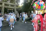 竹屋神社の豊祭（中山田太鼓踊り）
