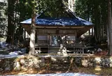 戸隠神社火之御子社
