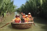 ホイアン郊外　Hoi An Eco Coconut Tour