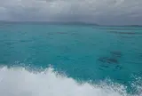 石垣港から大原港へ（西表島）