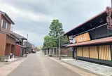 岩瀬の町並み