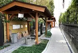 湯田温泉足湯 湯の香通り
