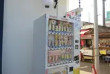 三輪そうめん流し前クレープ自販機
