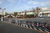 シェアサイクルポート H1-57.新木場駅