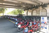 シェアサイクルポート H1-116.出会い橋高架下