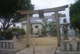 洲到止八幡宮(庄内神社境外末社)