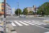 旧渡辺道 碑