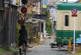 嵐電~北野線～ 北野白梅町駅