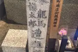 坂本龍馬・中岡慎太郎遭難之地碑（近江屋跡）