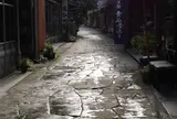 青石畳通り