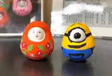 石川県観光物産館「加賀八幡起上り手描き体験」