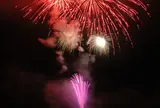 桃源郷の日 花火