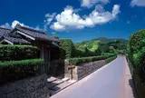 知覧武家屋敷庭園群