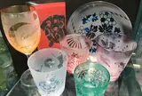 ガラス工芸 サンドブラスト本部教室