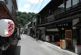 長谷寺前の門前町