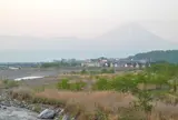 早朝の富士山
