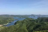 烏帽子岳から望む浅茅湾