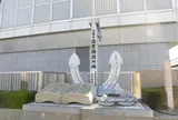 神戸海軍操練所跡碑