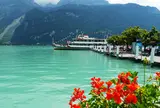 青緑のブリエンツ湖遊覧