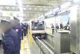 旧東急東横線渋谷駅カマボコ屋根跡