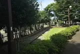 八角広場（西寒川駅跡）