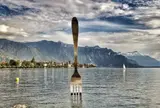 フォークのオブジェ (The Fork)