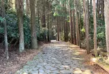 腰巻地区箱根旧街道遺跡の石畳