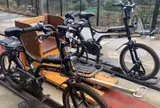 自転車型トロッコ（愛称：吾妻峡レールバイク アガッタン）