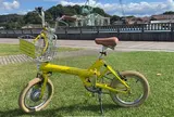 尾道駅レモンバイク