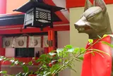 太鼓谷稲成神社 新殿裏奉拝所