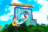 Hale'iwa Town Sign (Boy)