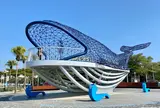 大魚的祝福(クジラのオブジェ)