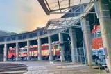津山まなびの鉄道館(旧津山扇形車庫)