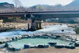 奥津温泉 足湯