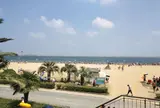 金山城市沙灘