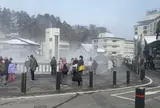 草津温泉 湯畑