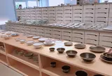 OYANEの波佐見焼の売場