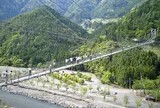 谷瀬の吊り橋