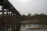 流れ橋（上津屋橋）