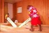 草津温泉おさるの湯もみ処