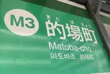 的場町停留場