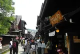 お馴染みの古い町並み