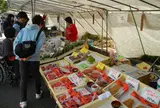 高山陣屋前の朝市